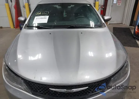 2015 Chrysler 200 S from USA, damaged, VIN 1C3CCCBB1FN668085